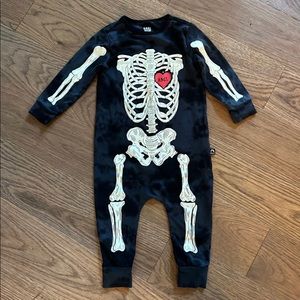 glow in the dark rags romper